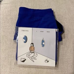 Thinx bikini style period underwear